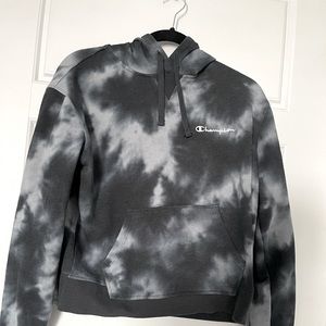 Champion tie dye hoodie